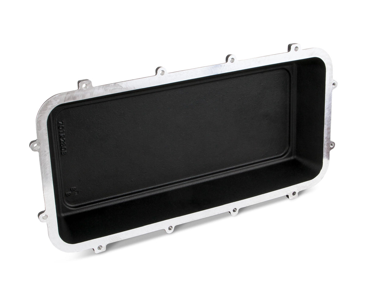 Holley Hi-Ram Intake Plenum Top Only-Black Finish - 300-208BK-2