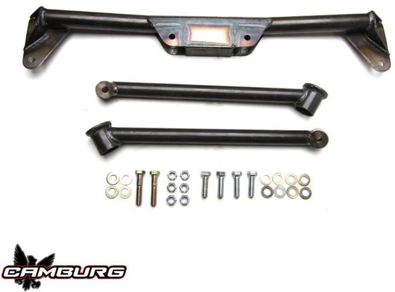 Camburg 98-12 Ford Ranger 2wd/4wd w/ Extra Cab Race Series 3-Link Rear L/T Kit