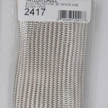 TAYLOR CABLE Space Age 90 Boot Protector silver - 2417