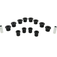Whiteline Performance Spring - eye front and rear bushing (2003-2009 Ram 1500, Ram 2500, Ram 3500) - W73823