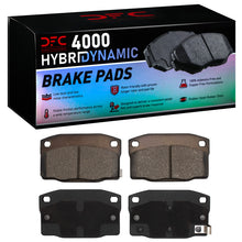 DFC 88-93 Pontiac Lemans Rear/Front 4000 Hybridynamic Brake Pads