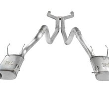 AFE MACH Force-Xp 3 IN 409 Stainless Steel Cat-Back Exhaust System w/Polished Tip (2011-2014 Mustang) - 49-43049-P