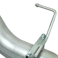 AFE ATLAS 4 IN Aluminized Steel Cat-Back Exhaust System w/ Muffler & Black Tip (2011-2014 F-150) - 49-03041-B