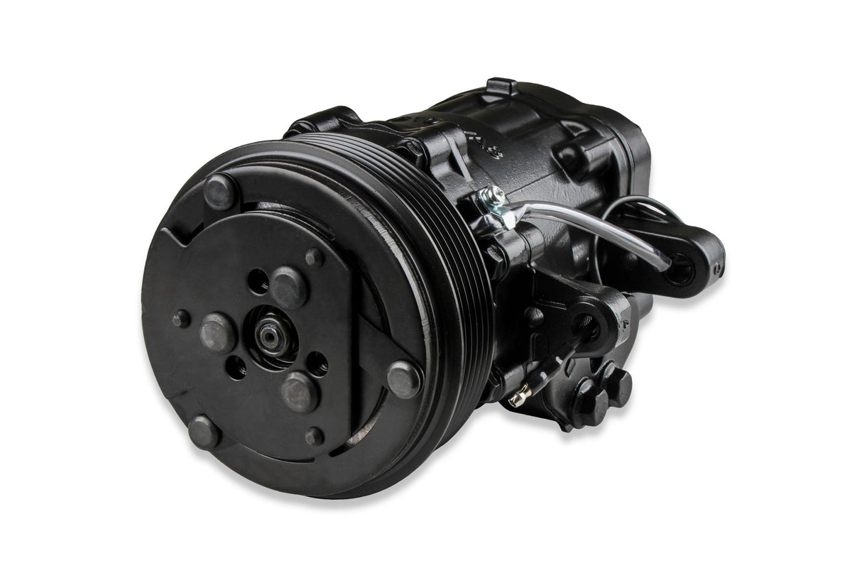 Holley LS/LT Complete Accessory Drive Kit- Black Finish.  - 20-138BK