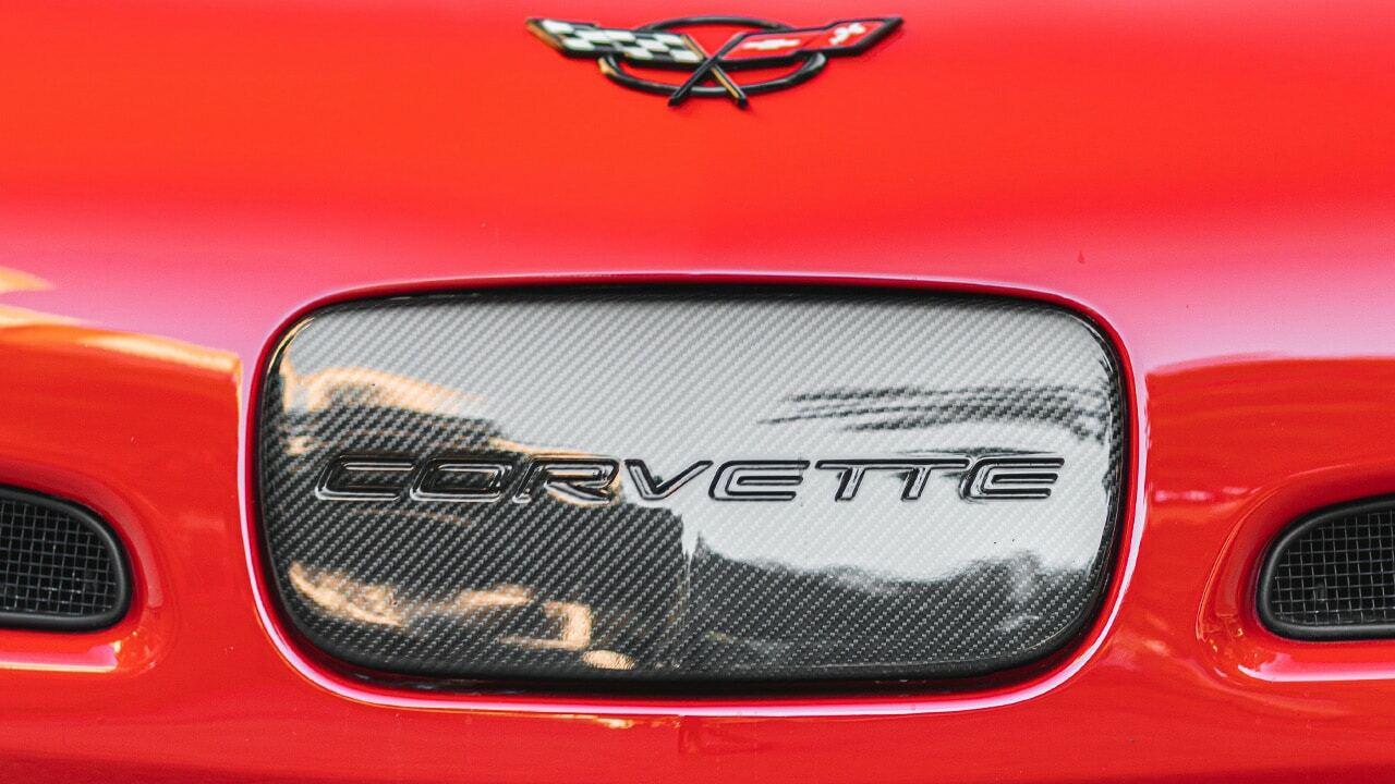 C7 Carbon Corvette C8 | Race Edition Rear Wing - Unpainted Composite - C8-3B-3