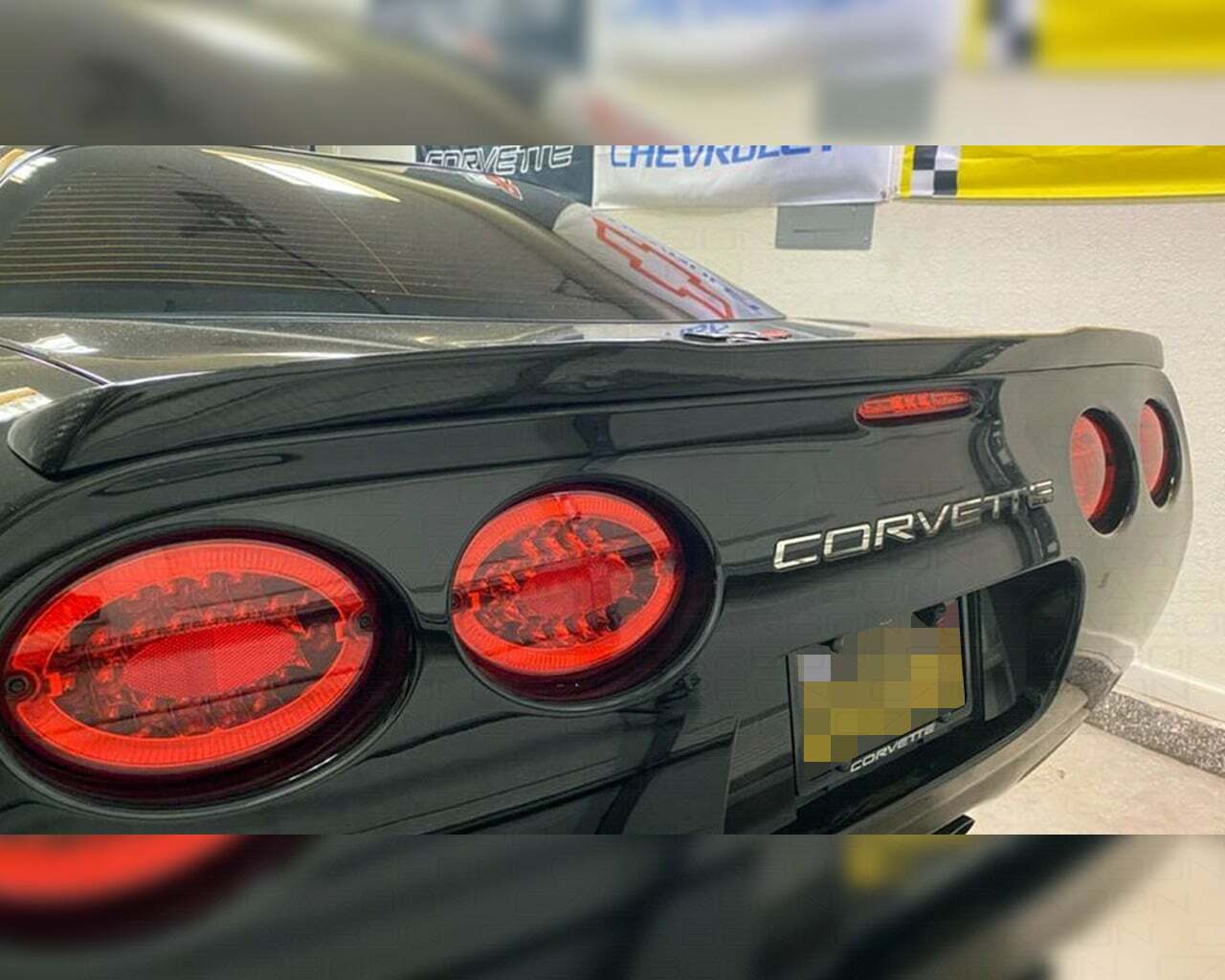 C7 Carbon Corvette C5 | ZR1 Style Rear Spoiler - Gloss Black - C5-ZR1-RS-GB