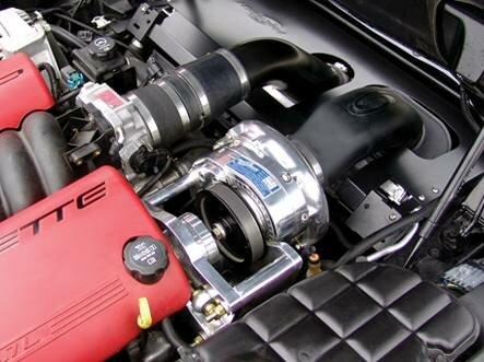 Procharger 97-04 Corvette C5 / Z06 Stage II Intercooled System with P1SC (LS1)