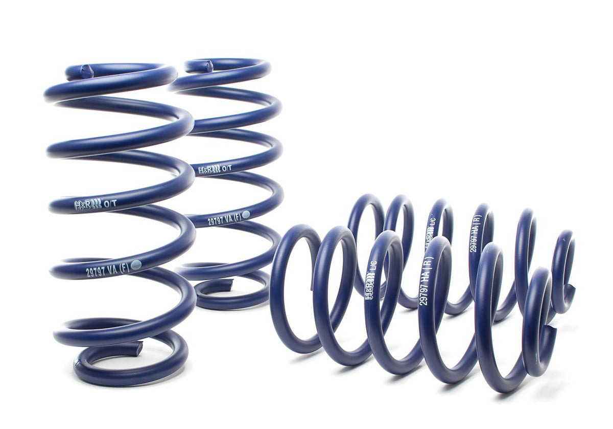 H&R Suspension Sport Spring Kit (2002-2003 Audi S6) - 50316