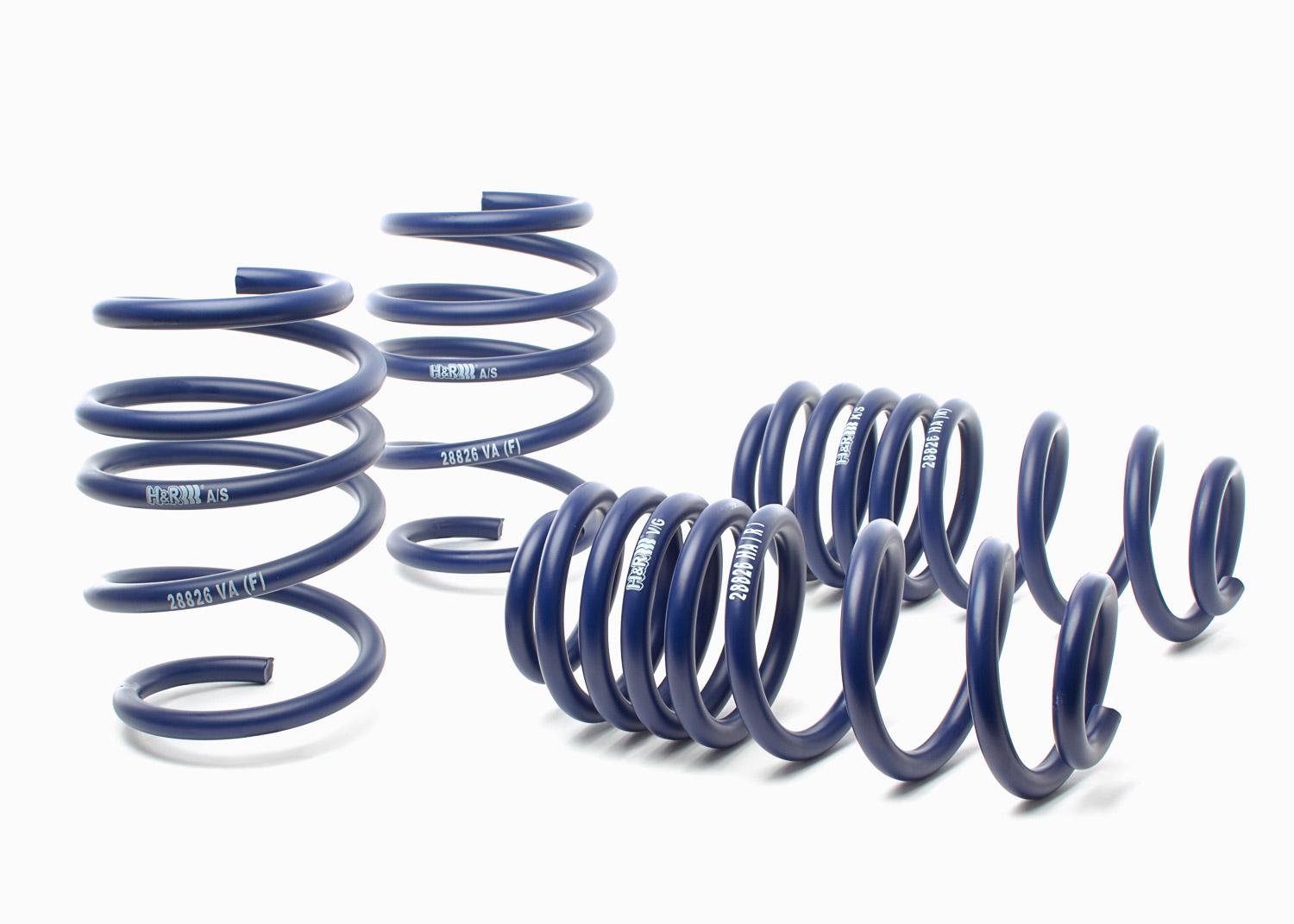 H&R Suspension Sport Spring Kit (2015-2019 Audi S3) - 50343