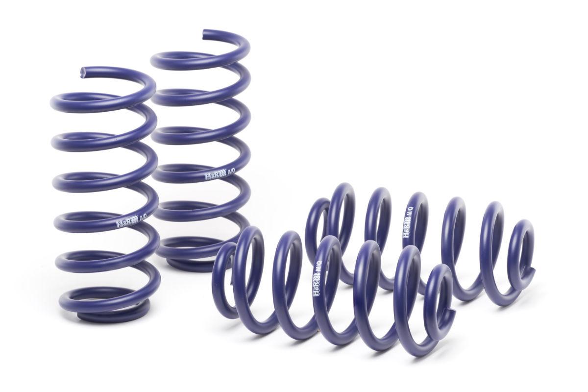 H&R Suspension Sport Spring Kit (2017-2019 Audi S4,2017-2018 Audi A4,2017-2018 Audi A4 Quattro) - 50357