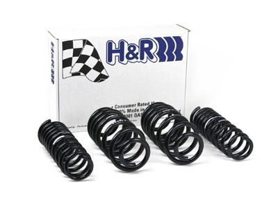 H&R Suspension Sport Spring Kit (1996-2001 Audi A4 Quattro) - 50396