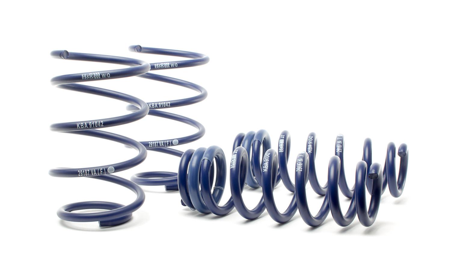 H&R Suspension OE Sport Spring Kit (2008-2013 135i,2008-2013 128i) - 50402-55