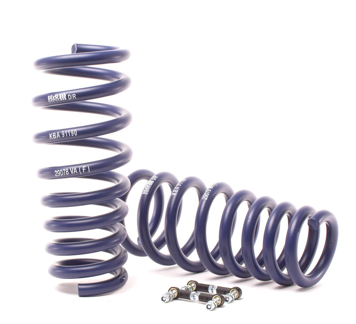 H&R Suspension Sport Spring Kit (2007-2013 X5,2008-2014 X6) - 50435-2