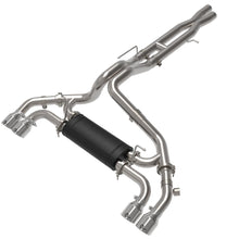 aFe Vulcan Series 2.5" to 3" 304 Stainless Steel Cat-Back Exhaust system w/ Polished Tips (2021-2022 Jeep Wrangler 392 V8-6.4L) - 49-38098-P