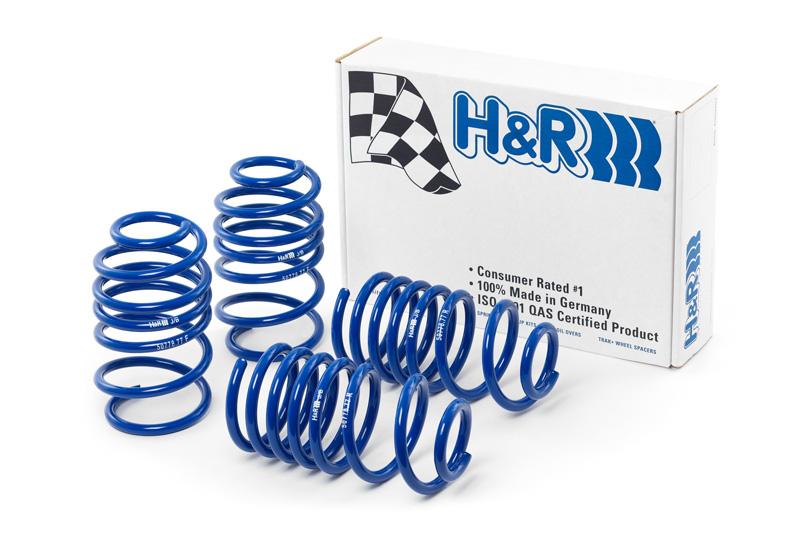 H&R Suspension Super Sport Spring Kit (2010-2011 Camaro) - 50778-77