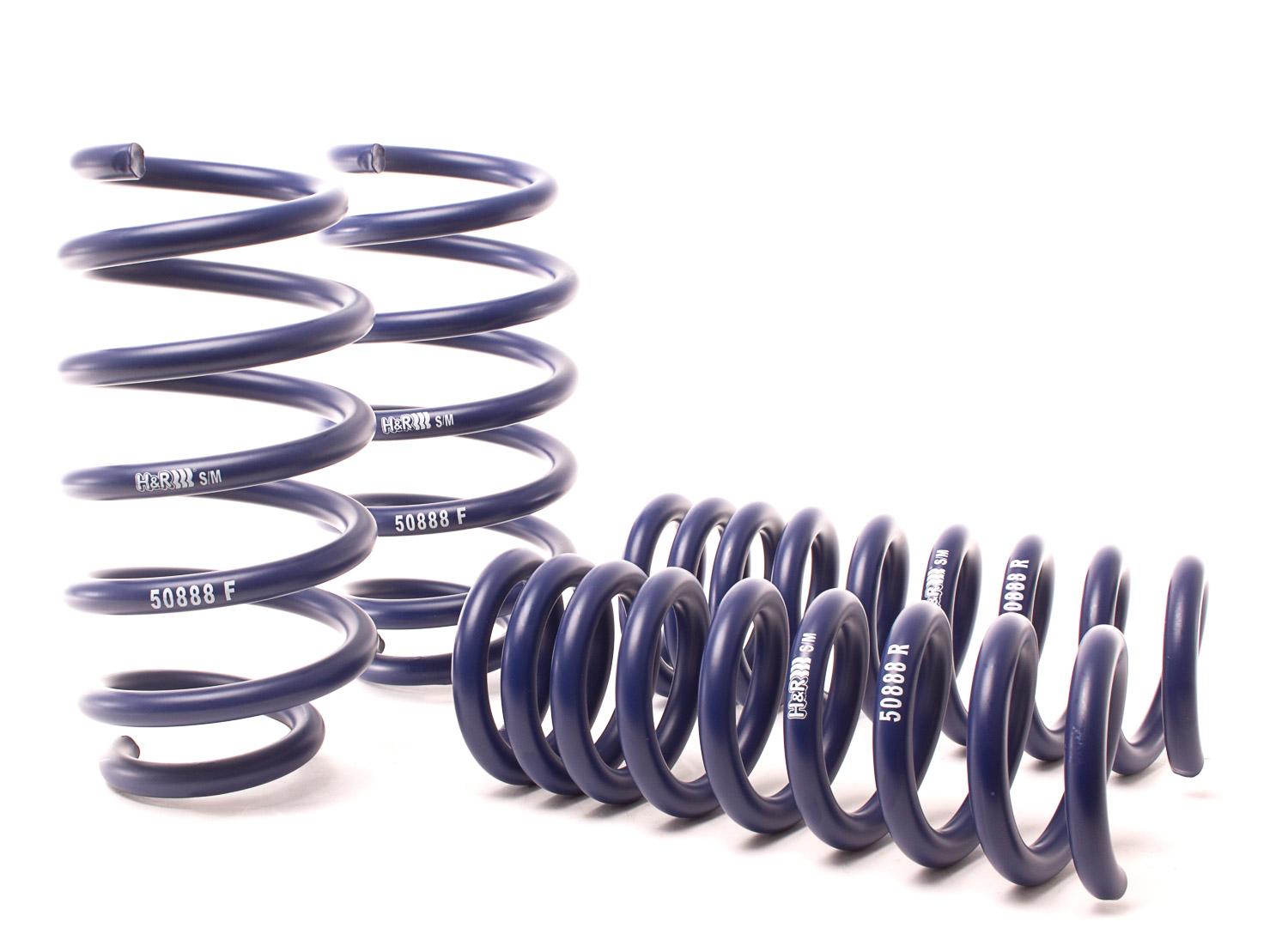 H&R Suspension Sport Spring Kit (2006-2019 Charger,2009-2019 Challenger) - 50888