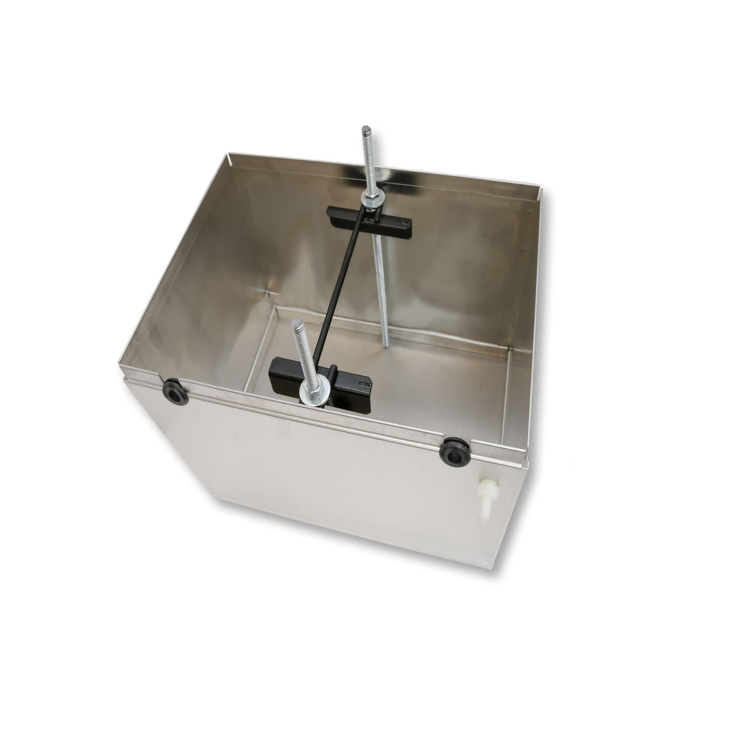 TAYLOR CABLE Battery Box aluminum NHRA Optima battery - 48200