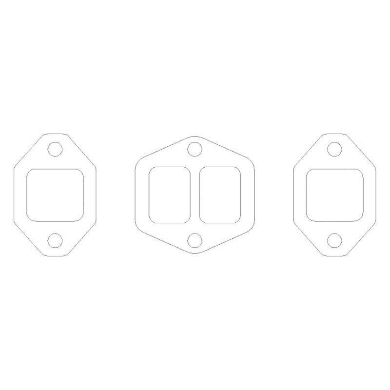 Cometic Gasket Oldsmobile 371 Gen-1 Rocket V8 Exhaust Manifold Gasket Kit - C5131-059