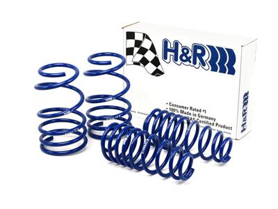 H&R Mustang SuperSport Springs (2005-2009 Mustangs) - 51655-77