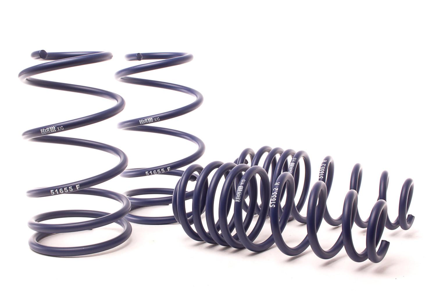 H&R Mustang Sport Springs (2011-2014 Mustang GT & V6) - 51690