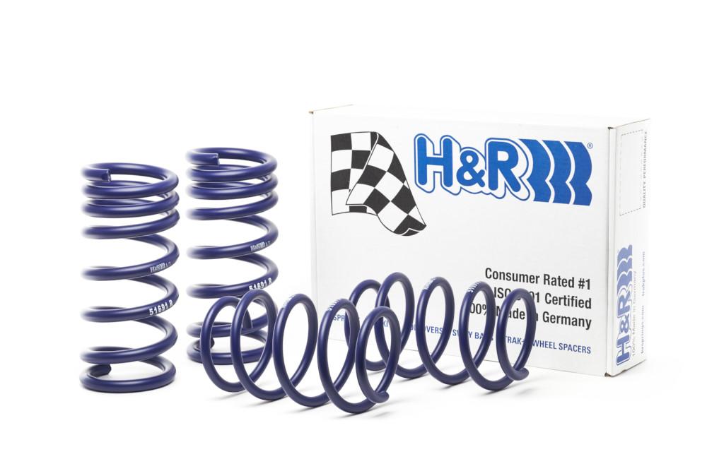 H&R Sport Spring Set (2015-2026 Mustang Non-Magneride) - 51691