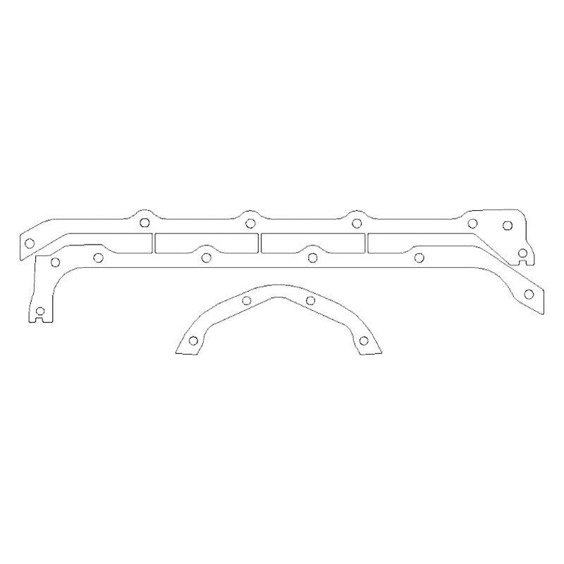 Cometic Gasket Pontiac 350/400/428/455 V8 Oil Pan Gasket Kit - C5176-094