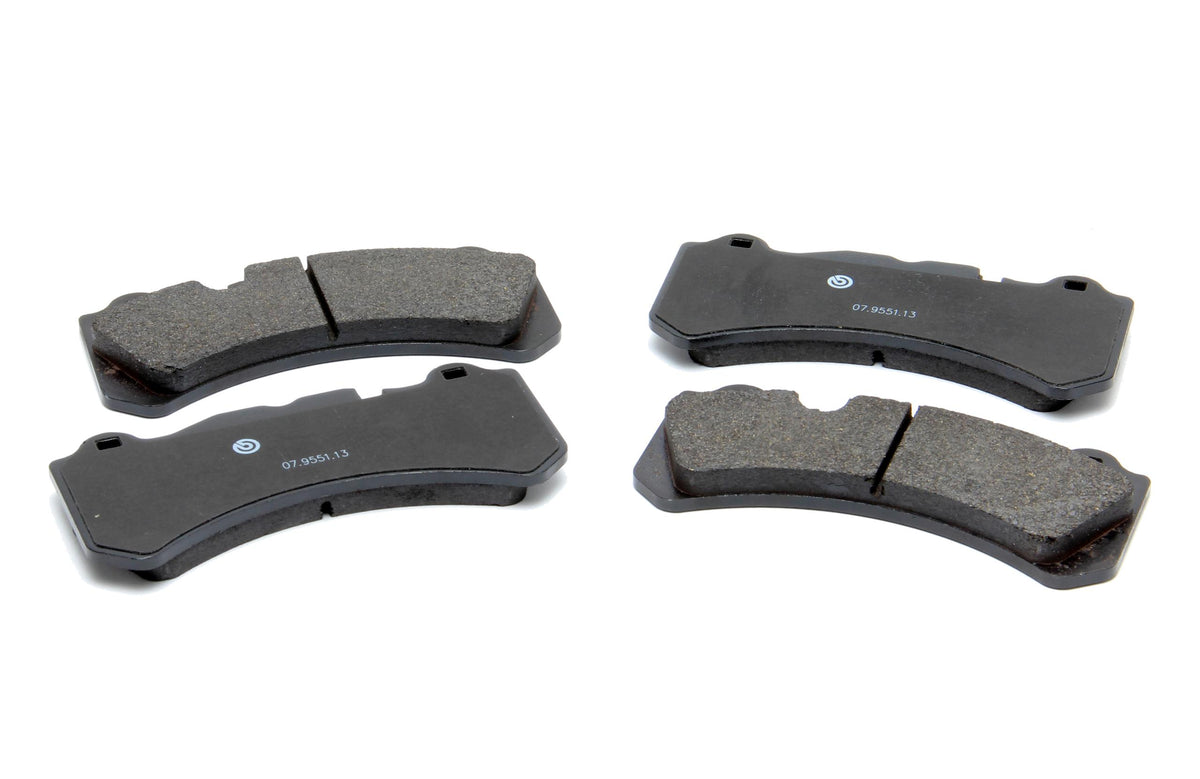Dinan Brembo Replacement Brake Pad Set; Front; 6-Piston Caliber; - D250-0901