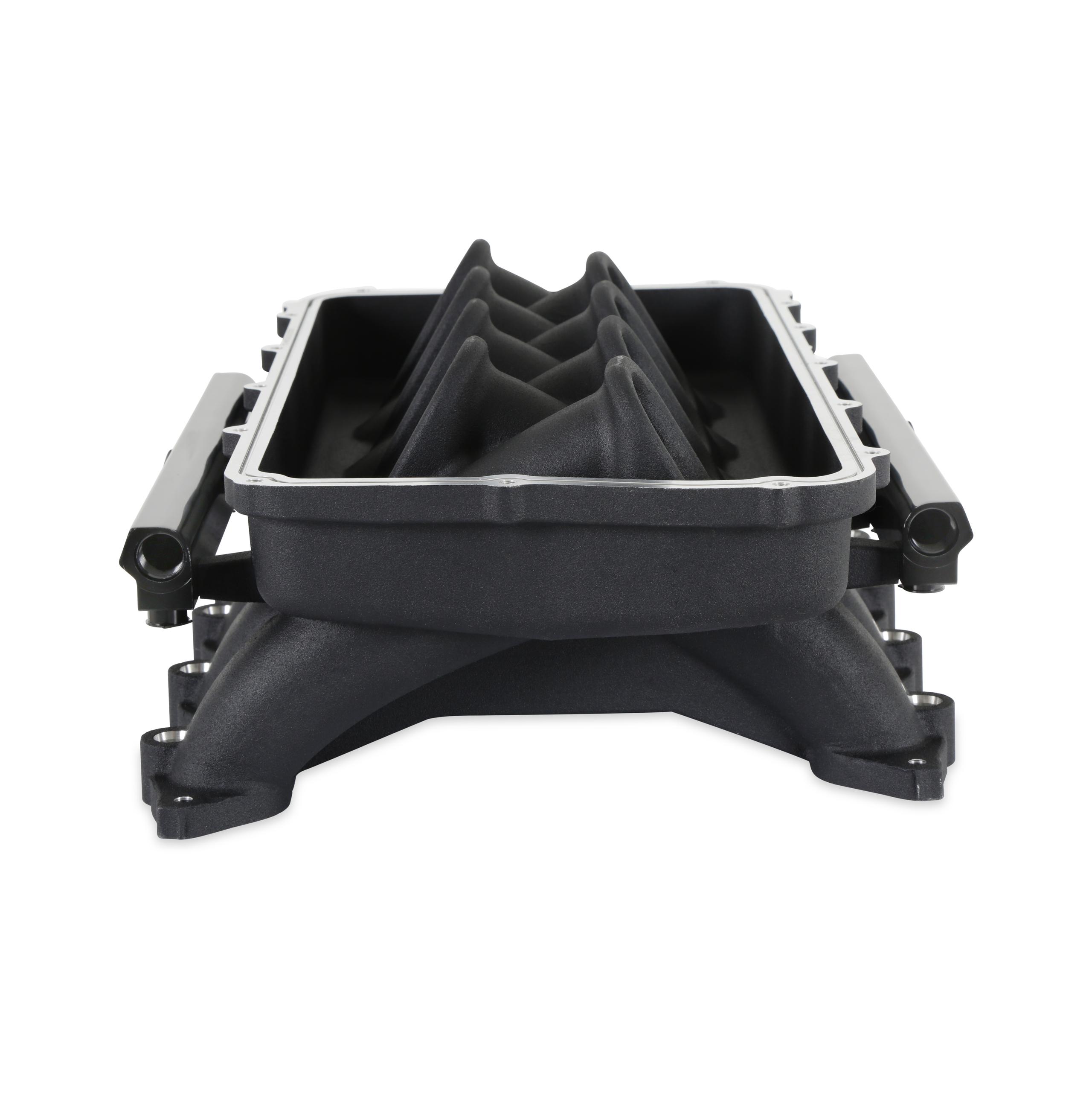 Holley HI-RAM BASE, FORD COYOTE BLACK - 300-920BK