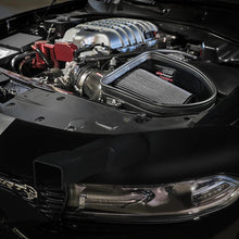 aFe Track Series Carbon Fiber Cold Air Intake System w/ Pro DRY S Filter (2021-2023 Charger SRT Hellcat Redeye V8-6.2L) - 57-10027D