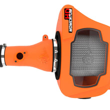 AFE Momentum HD Cold Air Intake System Orange w/ Pro DRY S Filter - 50-70098DN