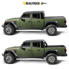 BAK Industries BAKFlip MX4 TS Hard Folding Truck Bed Cover - 2014-2018 (2019 Legacy/Limited) Chevy Silverado/GMC Sierra 1500/2015-2019 2500 HD/3500 HD 6' 6" Bed - 449121TS