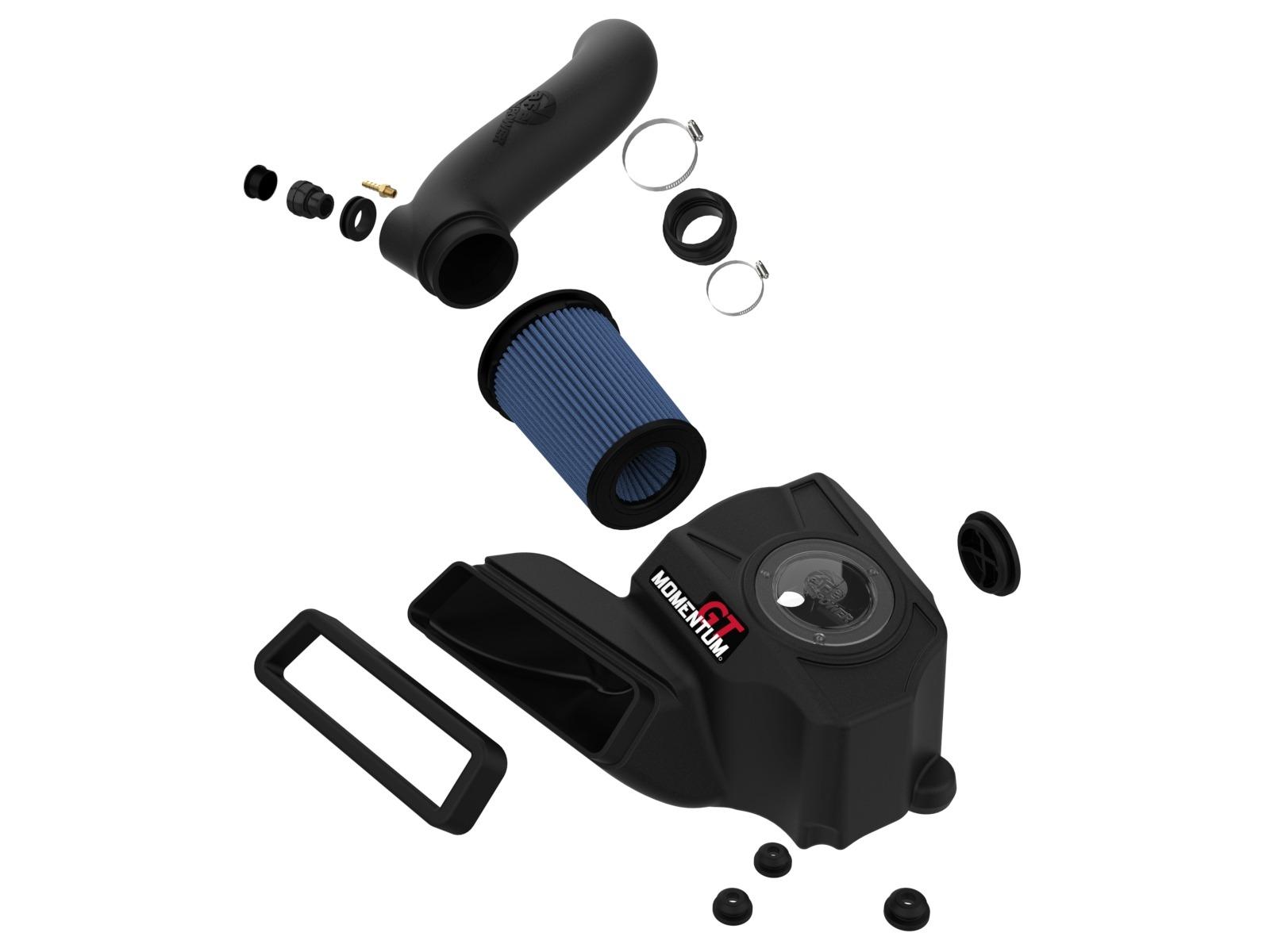 AFE Momentum GT Cold Air Intake System w/ Pro 5R Filter Volkswagen GTI (MKVIII) 2022 L4-2.0L (t) - 50-70104R