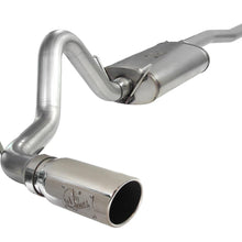 AFE MACH Force-Xp 3 IN 409 Stainless Steel Cat-Back Exhaust System w/Polished Tip (2013-2014 Tacoma, Tacoma, Tacoma) - 49-46022-P