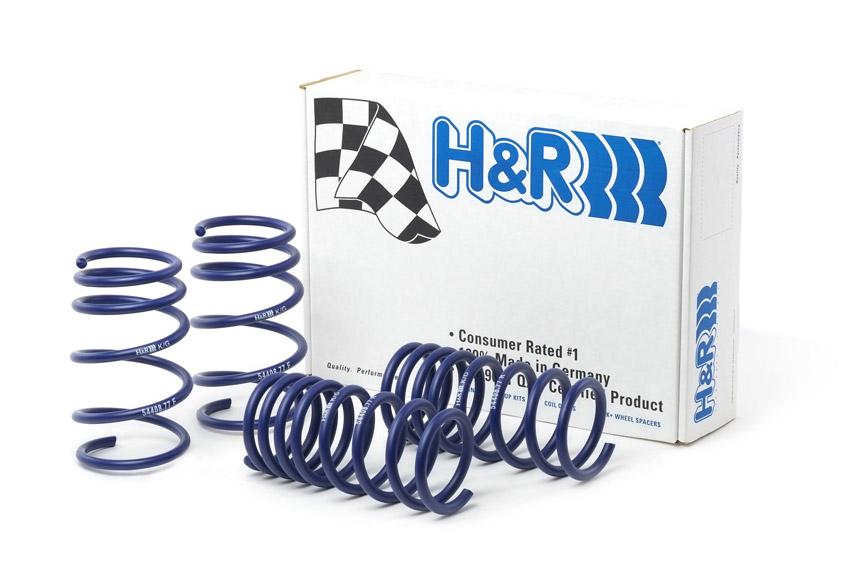 H&R Suspension Super Sport Spring Kit (2017-2019 86,2013-2016 Scion FR-S,2013-2019 BRZ) - 54408-77