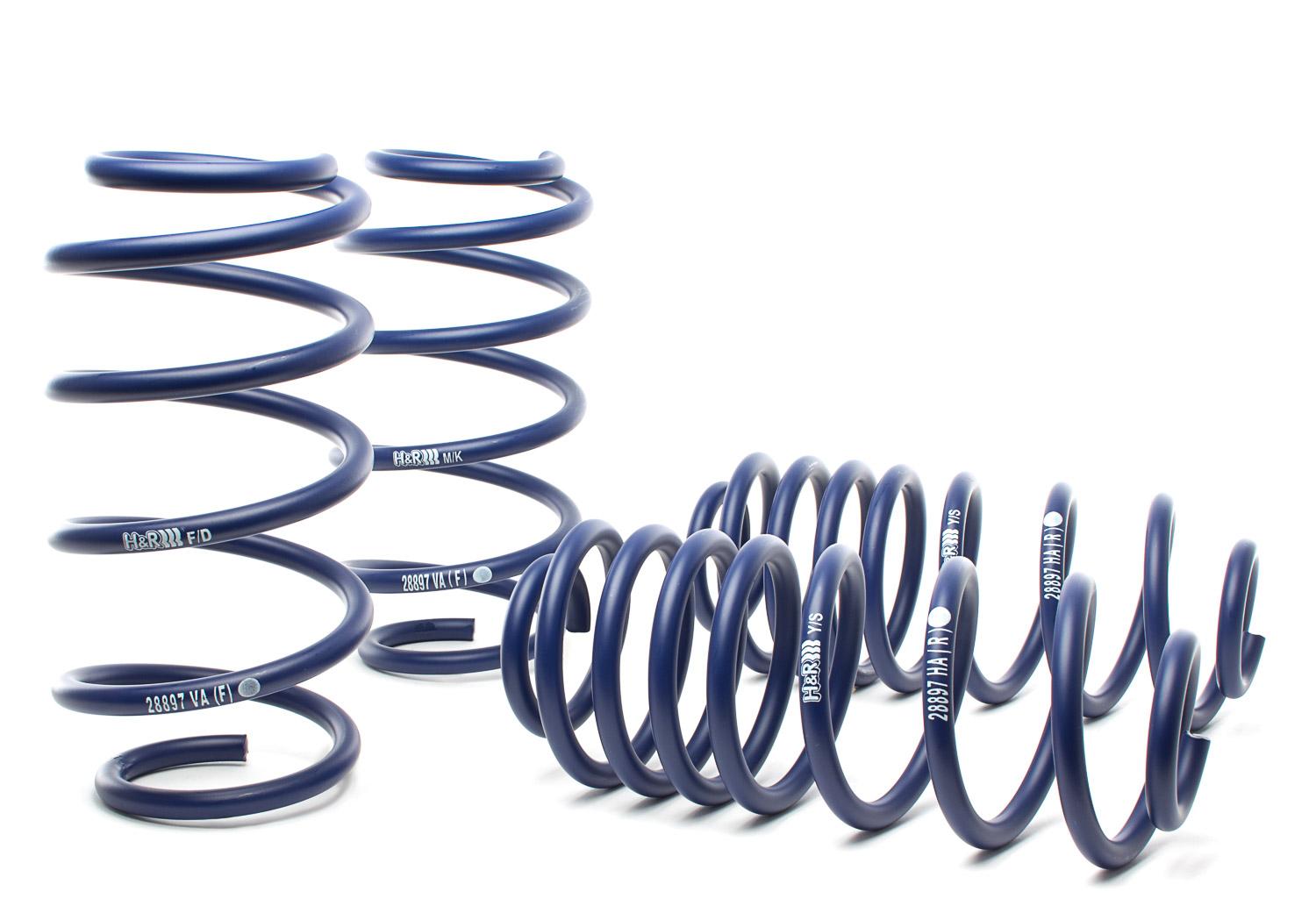 H&R Suspension Sport Spring Kit (2012-2017 Volkswagen Beetle) - 54701