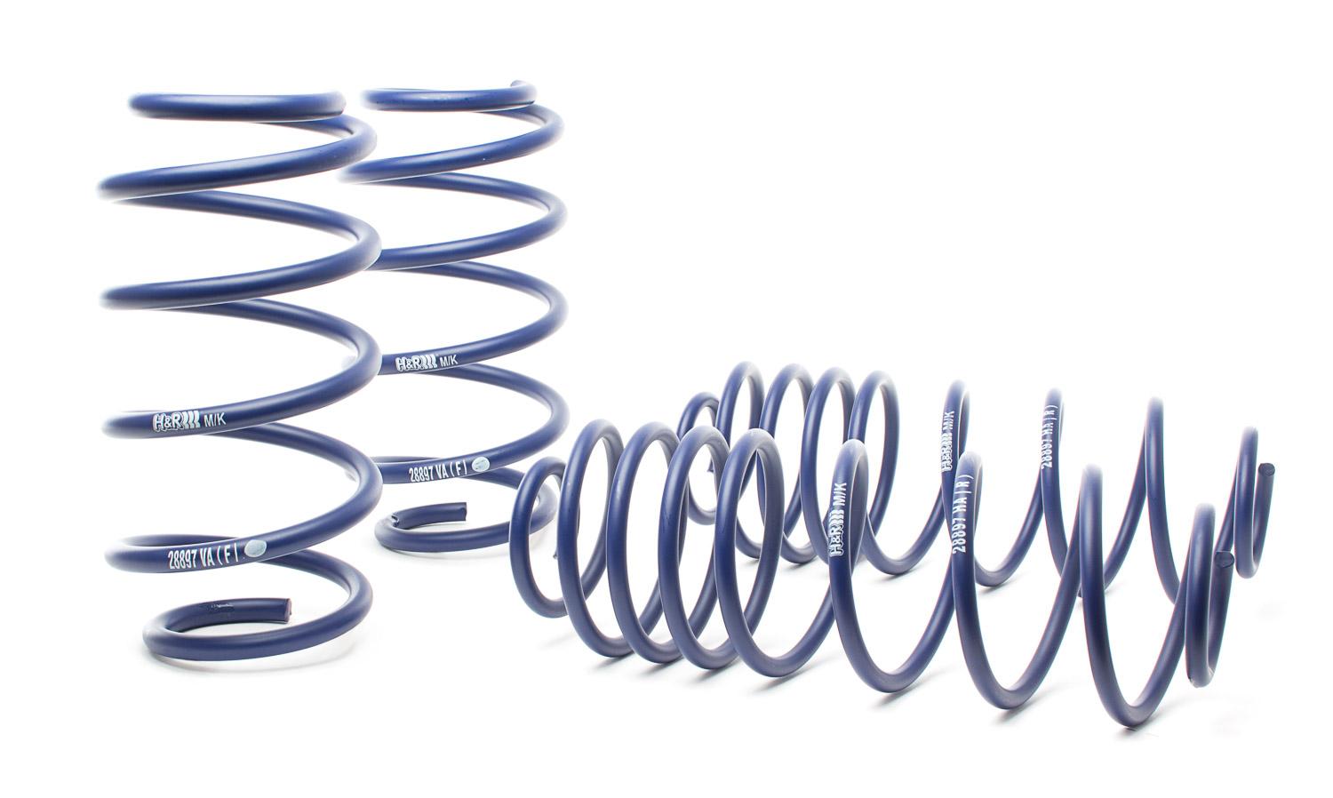 H&R Suspension Sport Spring Kit (2012-2018 Volkswagen Beetle) - 54702