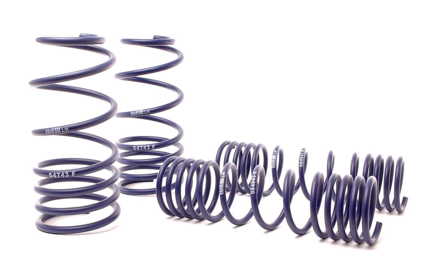 H&R Suspension Sport Spring Kit (1986-1989 Volkswagen Scirocco) - 54708