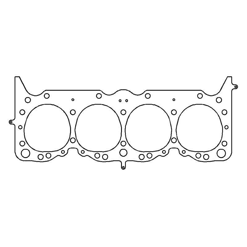 Cometic Gasket Chevrolet Gen-1 Small Block V8 Oil Pan Gasket Kit - C5488-060