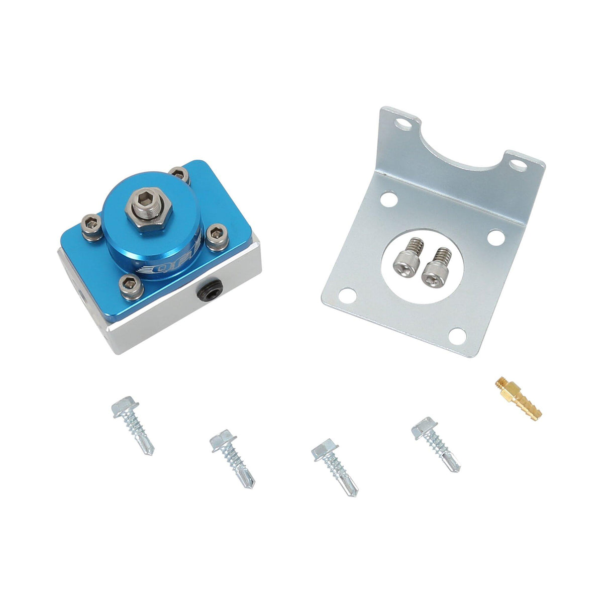 Quickfuel Billet Bypass Regulator W/JET. - 30-1899QFT