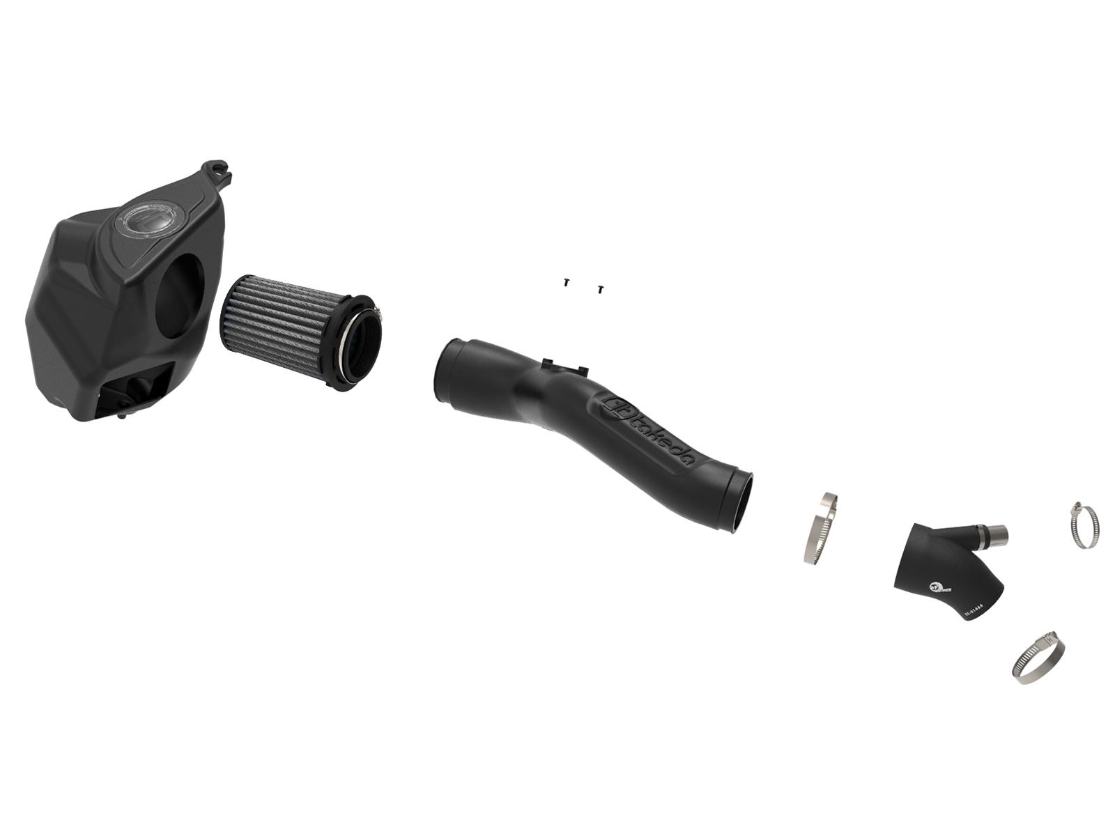 AFE Sealed Intake (2018-2019 Lexus RC 300 L4-2.0L (t)) - TM-2018B-D