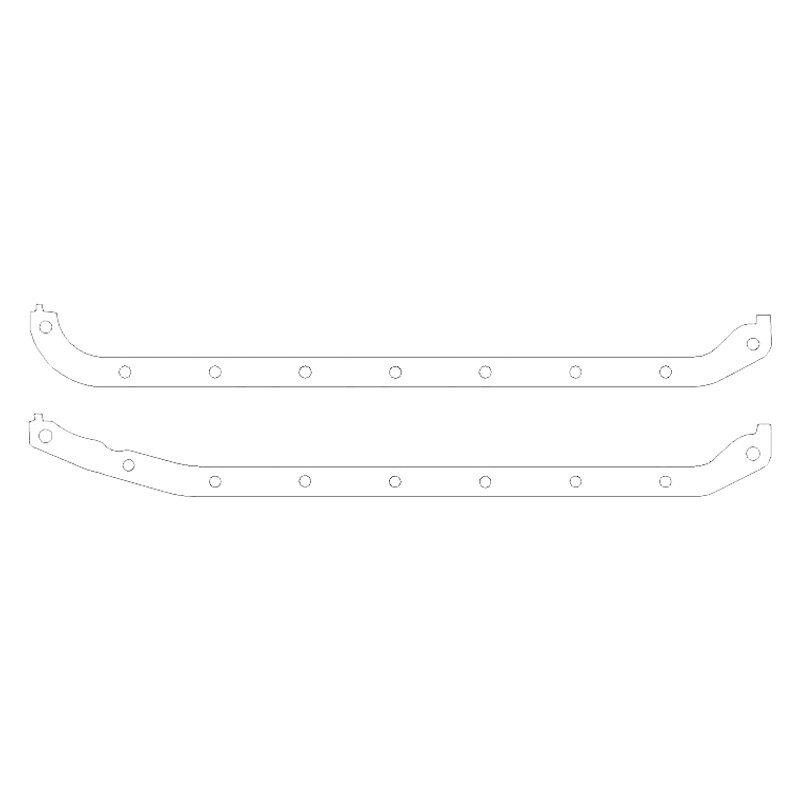 COMETIC GASKETS Cometic Gasket Gm Sb2.2 Small Block V8 Oil Pan Gasket Kit - C5553-060