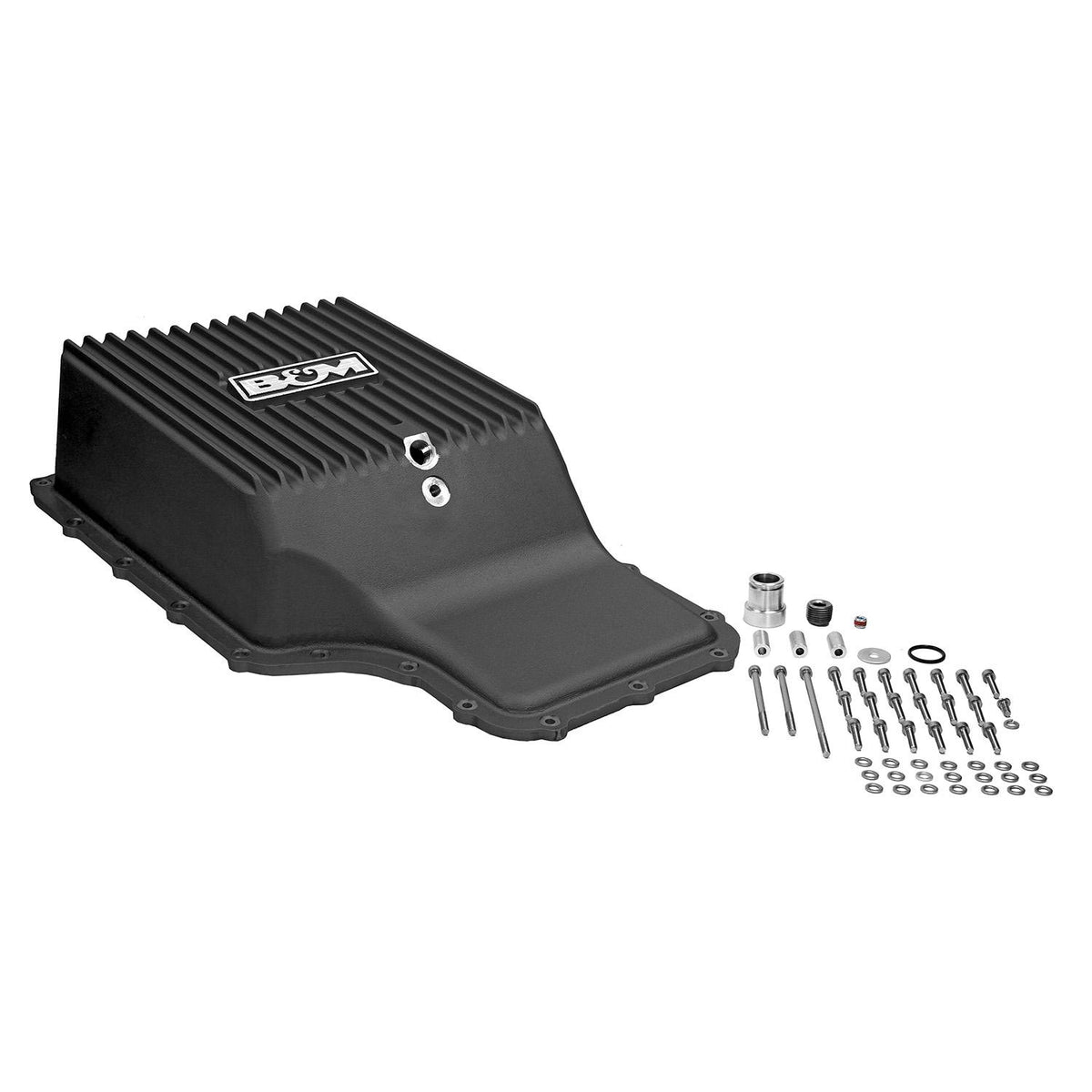 B&M Hi-Tek Transmission Oil Pan - 71397
