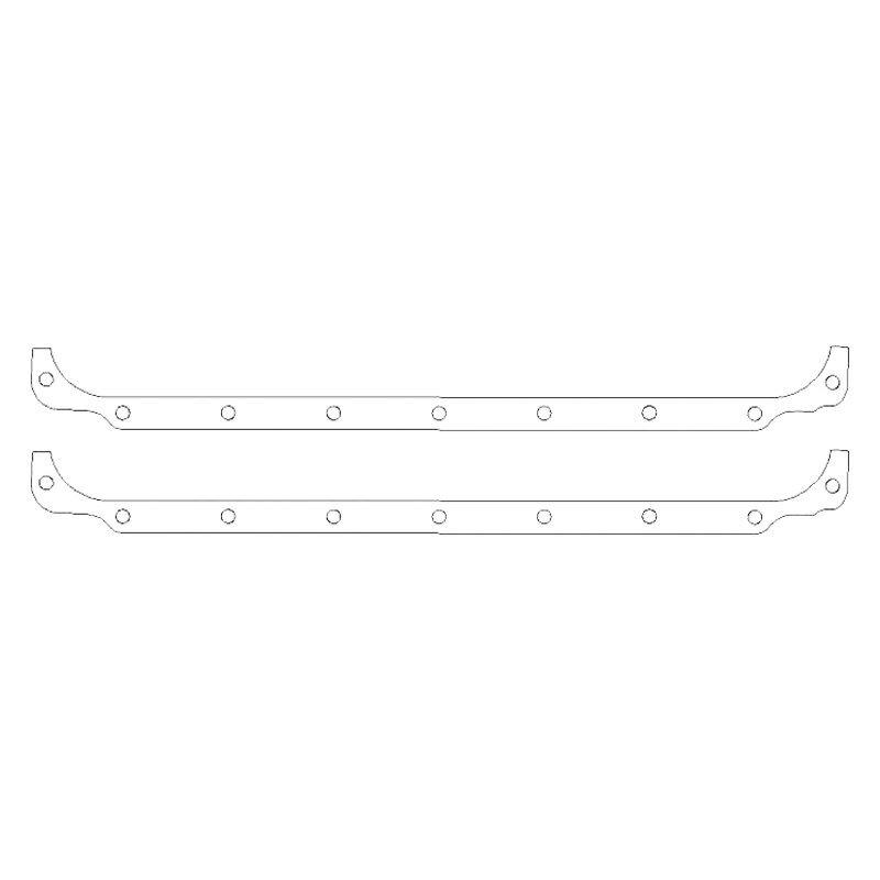 COMETIC GASKETS Cometic Gasket Chrysler R3 Block Oil Pan Side Rail Gasket Set - C5575-094