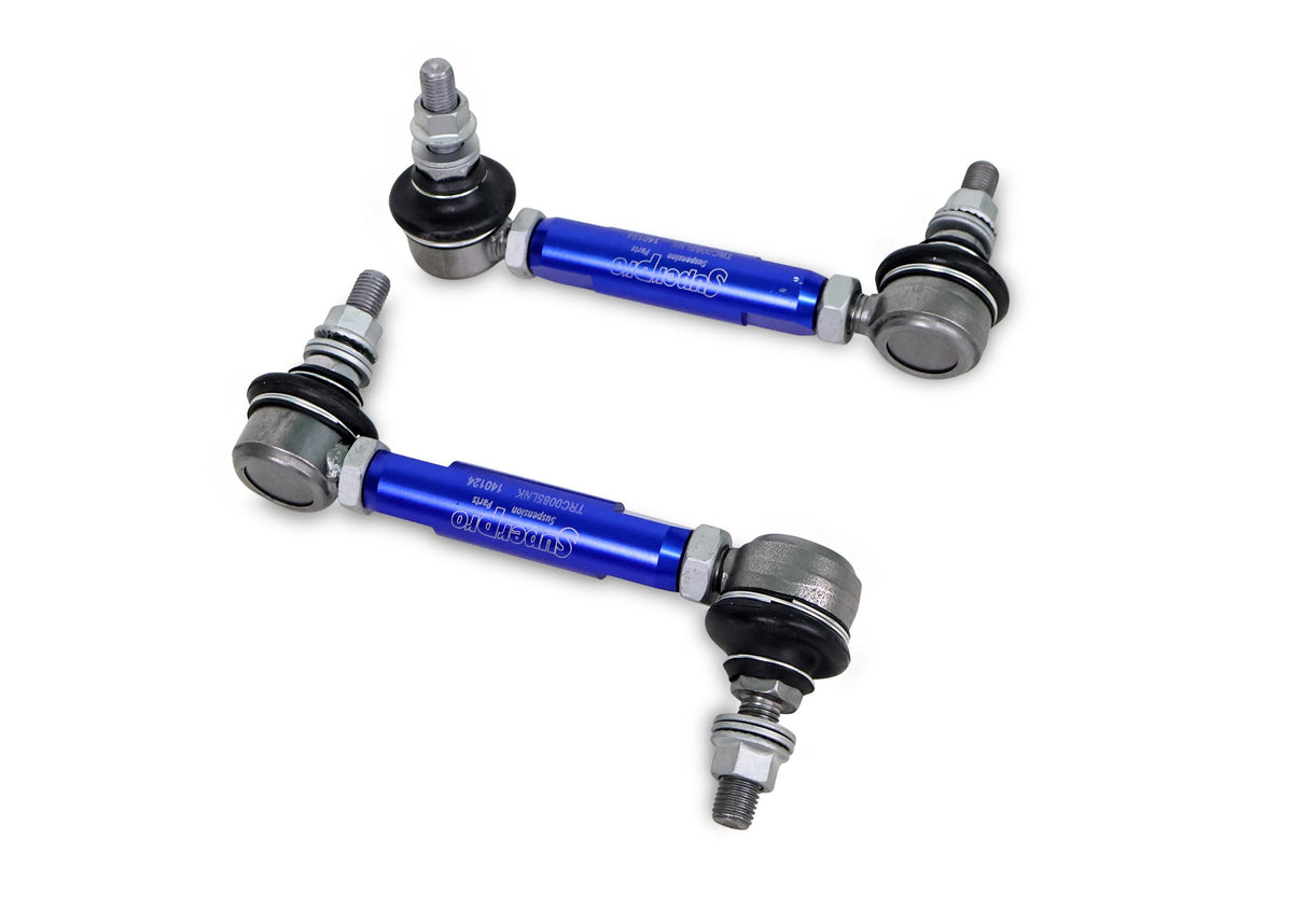 SuperPro 10mm Adj Sway Bar Link 85mm - TRC1085