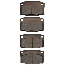 DFC 88-93 Pontiac Lemans Rear/Front 4000 Hybridynamic Brake Pads