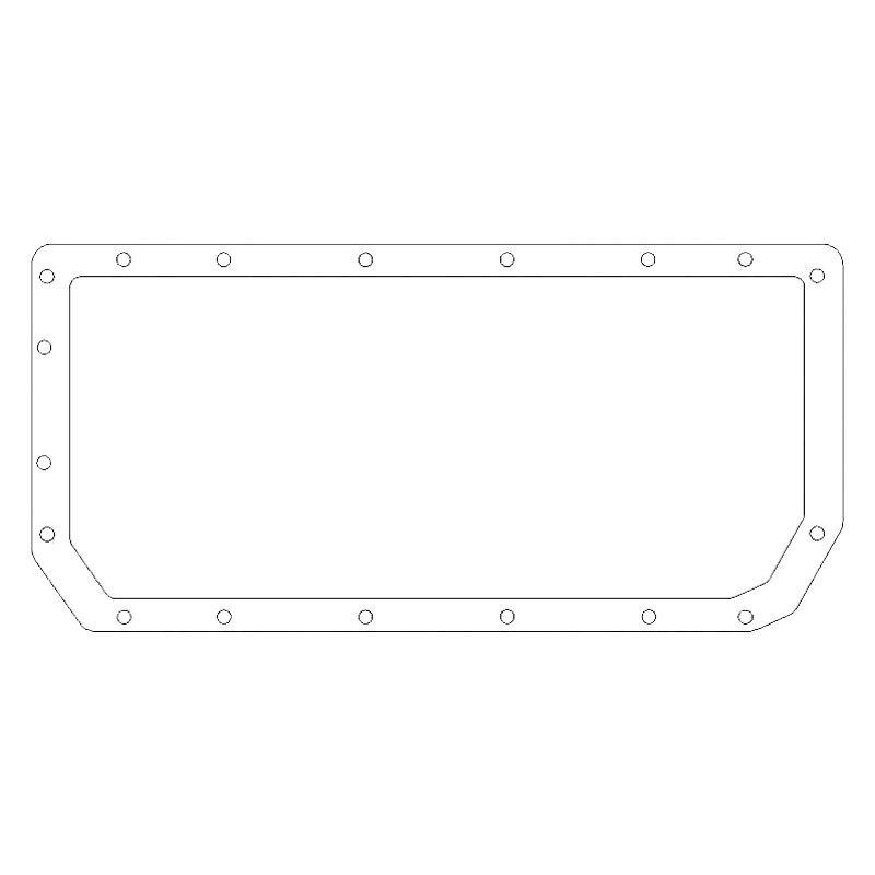 COMETIC GASKETS Cometic Gasket Chrysler A4 Block Oil Pan Gasket - C5596-060