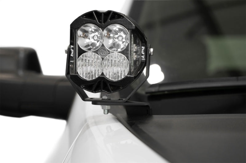 Addictive Desert Designs 2021-2024 RAM 1500 TRX Ditch Light Brackets - AC6201801NA