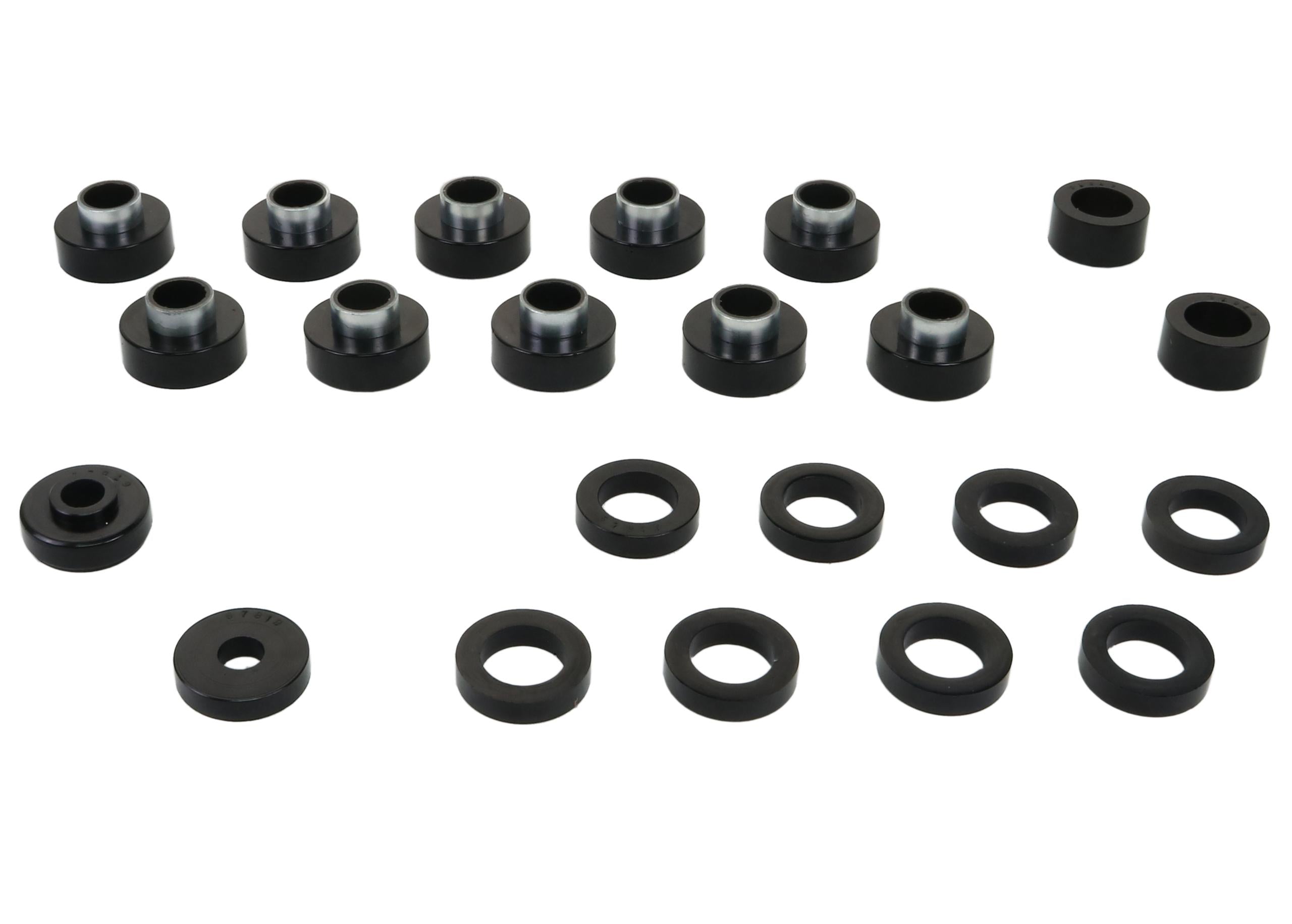 Whiteline Performance Body mount and radiator support - bushings (1980-1986 CJ5, CJ7) - W93549