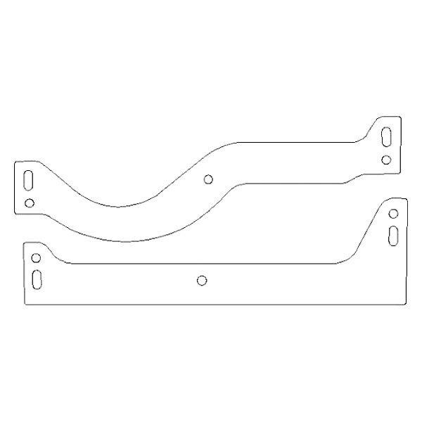 COMETIC GASKETS Cometic Gasket Chrysler La V8 Intake Rail Gasket Kit - C5625-060