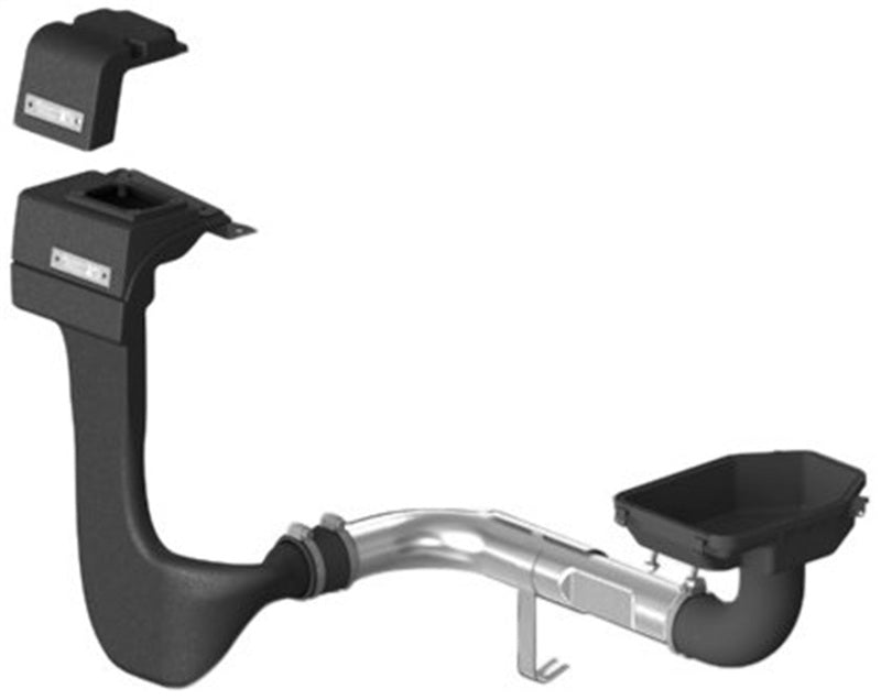 Rugged Ridge Xhd Low Mount Snorkel Kit; 07-11 Jeep Wrangler Jk 3.8L - 17756.06
